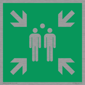 E007 safe condition evacuation assembly point